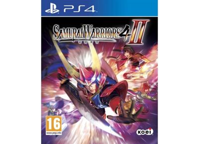 Jeux Vidéo Samurai Warriors 4-II PlayStation 4 (PS4)