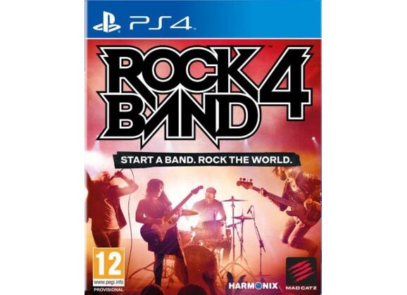Image Jeux Vidéo Rock Band 4 PlayStation 4 (PS4)