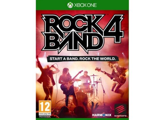 Image Jeux Vidéo Rock Band 4 Xbox One