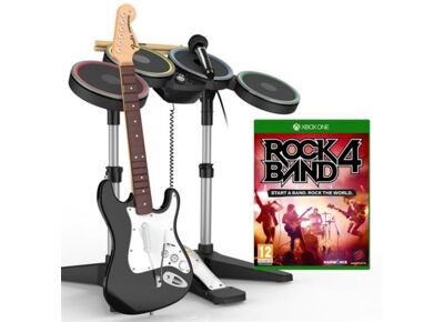 Jeux Vidéo Rock Band 4 Band in a Box Xbox One
