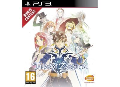 Jeux Vidéo Tales of Zestiria PlayStation 3 (PS3)