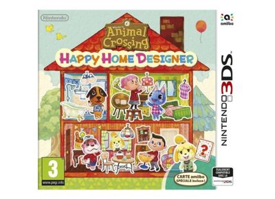 Jeux Vidéo Animal Crossing Happy Home Designer 3DS