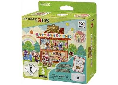 Jeux Vidéo Animal Crossing Happy Home Designer 3DS NFC Pack 3DS
