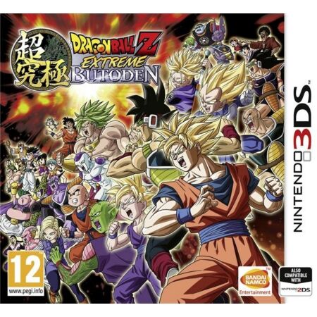 Jeux Vidéo Dragon Ball Z Extreme Butôden 3DS d'occasion