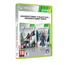 Jeux Vidéo Compilation Assassin's Creed IV Black Flag + Assassin's Creed Rogue Xbox 360