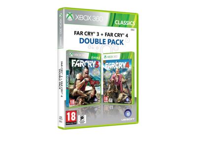 Jeux Vidéo Compilation Far Cry 3 + Far Cry 4 Xbox 360