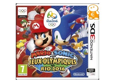 Jeux Vidéo Mario & Sonic aux Jeux Olympiques de Rio 2016 3DS