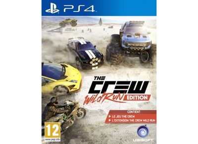 Image Jeux Vidéo The Crew Wild Run Edition PlayStation 4 (PS4)