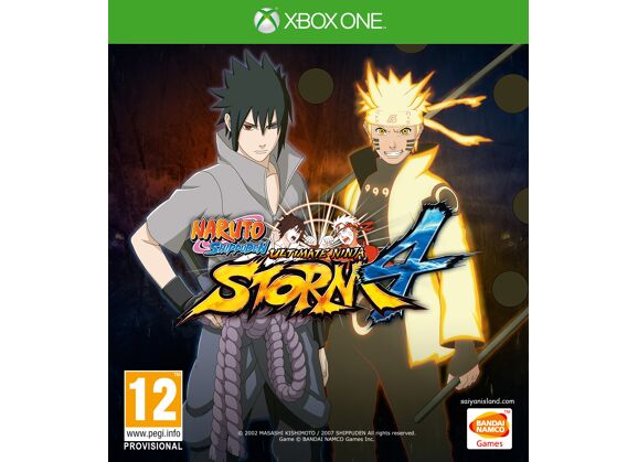 Image Jeux Vidéo Naruto Shippuden Ultimate Ninja Storm 4 Xbox One