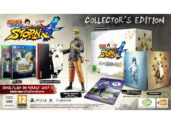 Image Jeux Vidéo Naruto Shippuden Ultimate Ninja Storm 4 Edition Collector PlayStation 4 (PS4)
