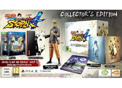 Jeux Vidéo Naruto Shippuden Ultimate Ninja Storm 4 Edition Collector Xbox One