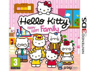 Jeux Vidéo Hello Kitty Happy Happy Family 3DS