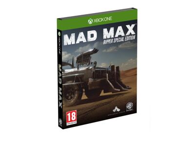 Jeux Vidéo Mad Max Ripper Special Edition Xbox One