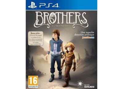Jeux Vidéo Brothers A Tale of Two Sons PlayStation 4 (PS4)