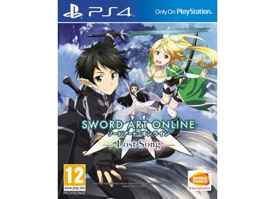 Jeux Vidéo Sword Art Online Lost Song PlayStation 4 (PS4)
