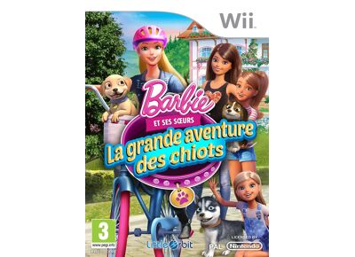 Jeux Vidéo Barbie et ses Soeurs La Grande Aventure des Chiots Wii