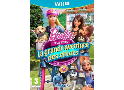 Jeux Vidéo Barbie et ses Soeurs La Grande Aventure des Chiots Wii U