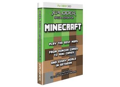 Jeux Vidéo Xploder Special Edition Minecraft Xbox 360