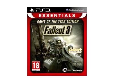 Jeux Vidéo Fallout 3 Essentials PlayStation 3 (PS3)