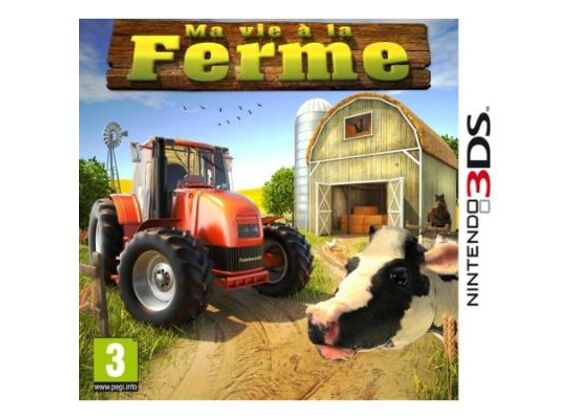 Image Jeux Vidéo Ma Vie a la Ferme 3DS