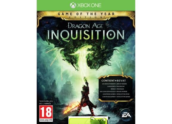 Image Jeux Vidéo Dragon Age Inquisition GOTY Edition Xbox One