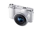 Appareils photos numériques SAMSUNG NX3000 Blanc