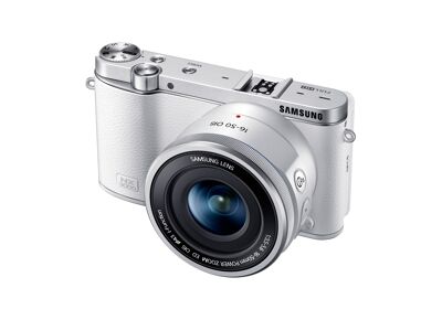 Appareils photos numériques SAMSUNG NX3000 Blanc