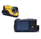 Image Appareils photos numériques KODAK Pixpro WP Jaune et noir