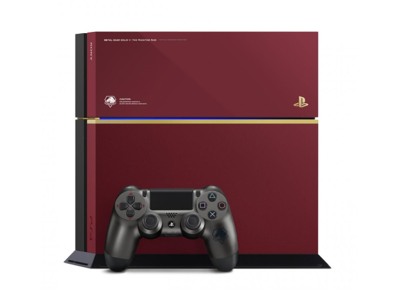 Console SONY PS4 Metal Gear Solid V : The Phantom Pain Rouge 500 Go + 1 manette