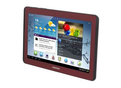 Tablette SAMSUNG Galaxy Tab 3 Rouge 16 Go Wifi 10.1