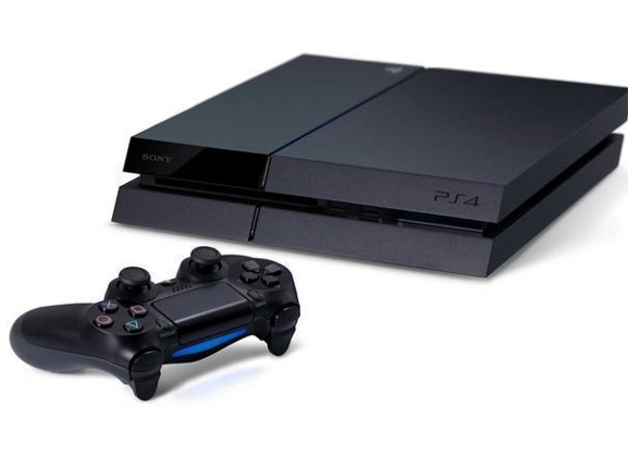 Image Console SONY PS4 Noir 1 To + 1 manette
