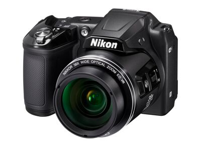 Image Appareils photos numériques NIKON CoolpixL840 Noir