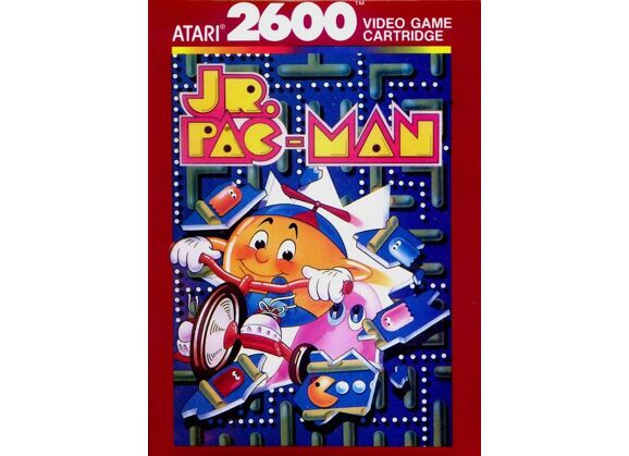 Image Jeux Vidéo jr pacman Atari 2600