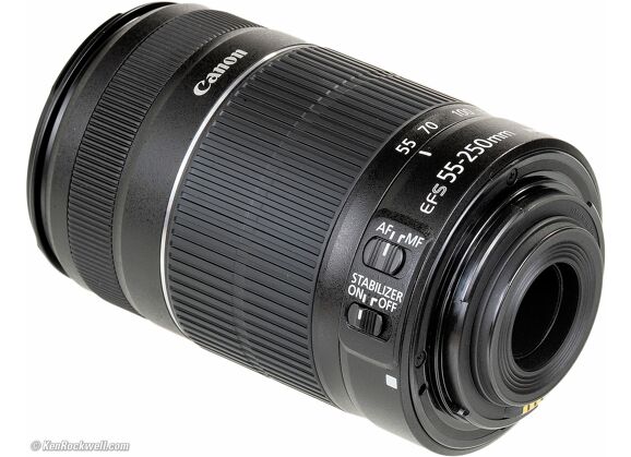 Image Objectif photo CANON EF-S 55-250 mm f:4-5.6