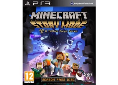 Jeux Vidéo Minecraft Story Mode - L' Aventure Complete PlayStation 3 (PS3)