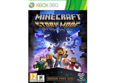 Jeux Vidéo Minecraft Story Mode L' Aventure Complete Xbox 360