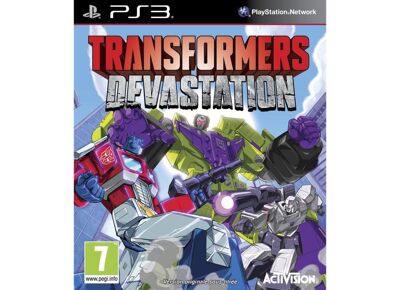 Jeux Vidéo Transformers Devastation PlayStation 3 (PS3)