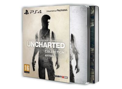 Jeux Vidéo Uncharted The Nathan Drake Collection Edition Speciale PlayStation 4 (PS4)