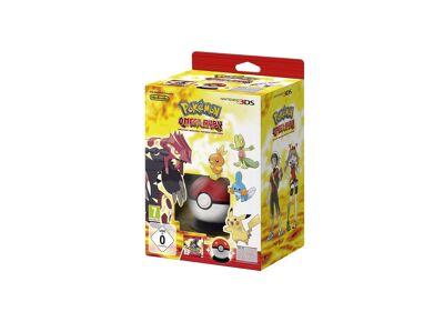 Jeux Vidéo Pokémon Rubis Omega + Pokéball + Poster Pokédex 3DS