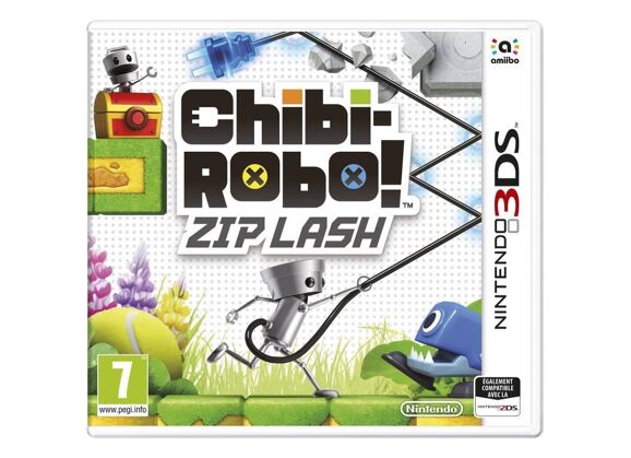Image Jeux Vidéo Chibi-Robot ! Zip Lash 3DS