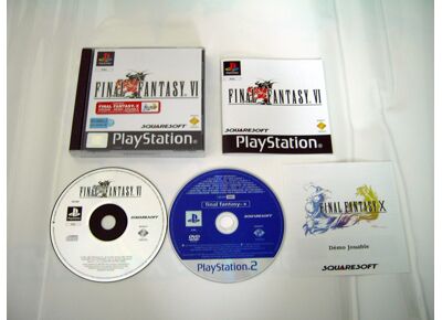 Jeux Vidéo Final Fantasy VI PlayStation 1 (PS1)