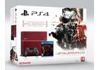 Console SONY PS4 Metal Gear Solid V : The Phantom Pain Rouge 500 Go + 1 manette + Metal Gear Solid V : The Phantom Pain