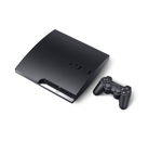 Console SONY PS3 Slim Noir 1 To + 1 manette
