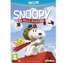 Jeux Vidéo Snoopy La Belle Aventure Wii U