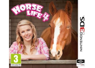 Jeux Vidéo Horse Life 4 3DS