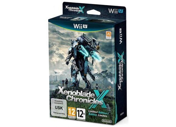 Image Jeux Vidéo Xenoblade Chronicles X Edition Limitée Wii U