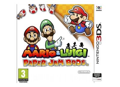 Jeux Vidéo Mario & Luigi Paper Jam Bros 3DS
