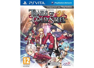 Jeux Vidéo The Legend of Heroes Trails of Cold Steel PlayStation Vita (PS Vita)