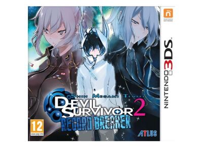 Jeux Vidéo Shin Megami Tensei Devil Survivor 2 Record Breaker 3DS