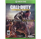 Jeux Vidéo Call of Duty Advanced Warfare Day Zero Edition Xbox One